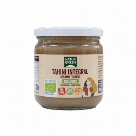 TAHIN TOSTADO 300GR BIO NATURG