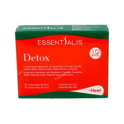 HEEL ESSENTIALIS DETOX 30 COMP