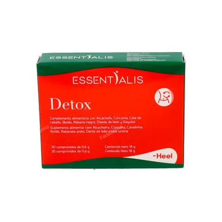 HEEL ESSENTIALIS DETOX 30 COMP