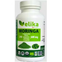 MORINGA 240comp BIO  ELIKAFOODS