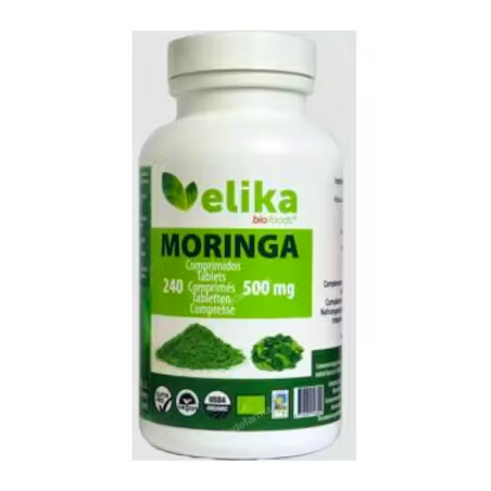 MORINGA 240comp BIO  ELIKAFOODS