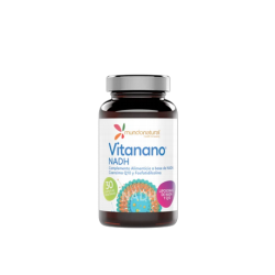 VITANANO NADH 30caps LIPOSOMADO - MUNDONATURAL