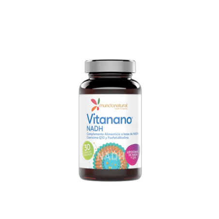 VITANANO NADH 30caps LIPOSOMADO - MUNDONATURAL