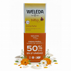 DUPLO CREMA PAÑAL 2x75 ML WELEDA