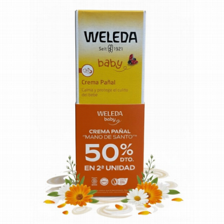 DUPLO CREMA PAÑAL 2x75 ML WELEDA