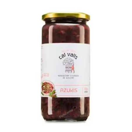 AZUKU COCIDO 700gr ECO CAL VALLS