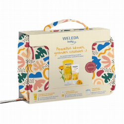 NECESER INFANTIL 2 EN 1 CHAMPU + CREMA PROTETIVA + PAÑAL