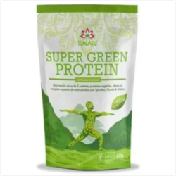 SUPER GREEN PROTEIN 250g BIO ISWARI