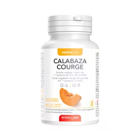 ACEITE CALABAZA 85 perlas INTERSA