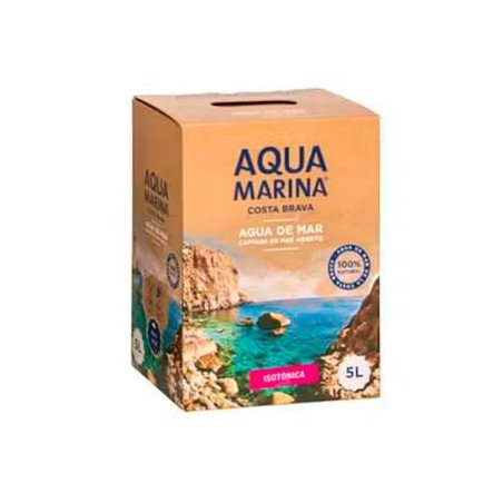 AGUA DE MAR bag in box isotonica 5 L.