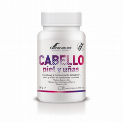 CABELLO PIEL Y UÑAS 30 COMP SORIA NATURAL