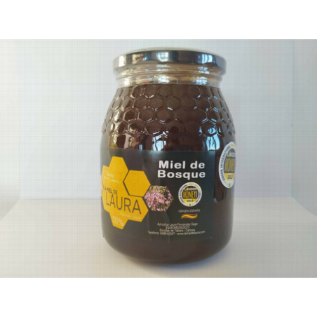 MIEL BOSQUE 1kg - SIERRA DE LA CULEBRA