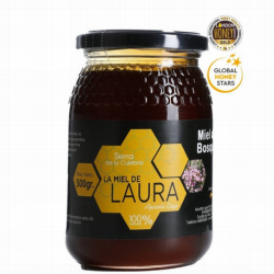 MIEL BOSQUE 500g - SIERRA DE LA CULEBRA