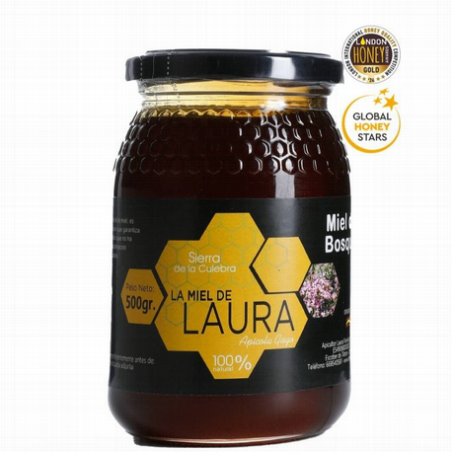 MIEL BOSQUE 500g - SIERRA DE LA CULEBRA