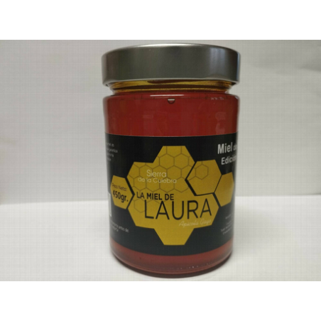 MIEL MENTA 450g - SIERRA DE LA CULEBRA