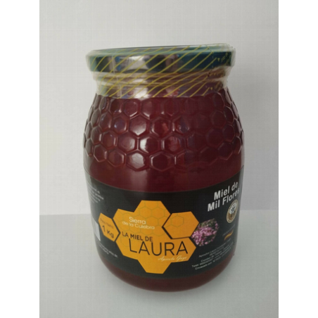 MIEL MIL FLORES 1KG - SIERRA DE LA CULEBRA
