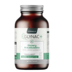 GlyNAC Fórmula 60 cápsulas