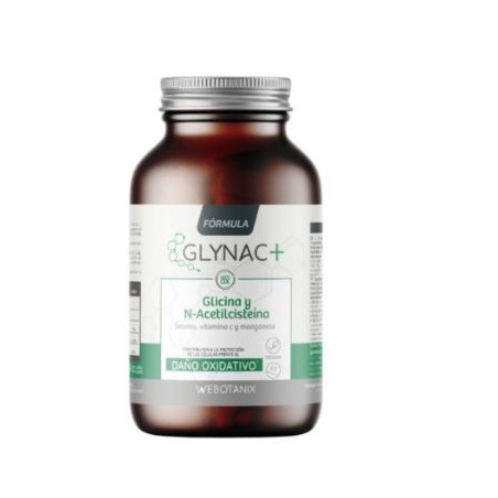 GlyNAC Fórmula 60 cápsulas