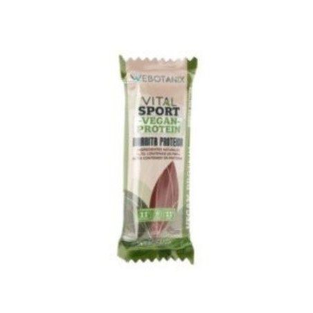 Barrita Proteica Vegana 40g VitalSport