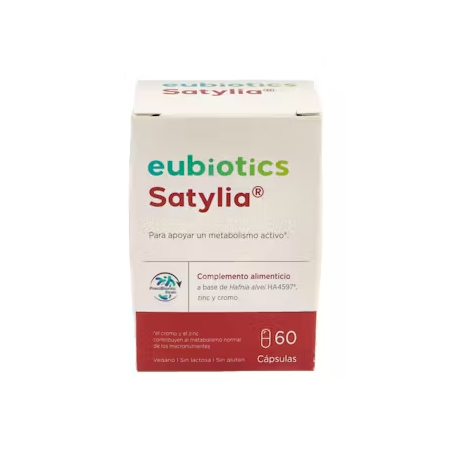 EUBIOTICS SATYLIA 60 CAPS