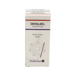 DERALBEL DELITIUM 50ml HELIOSAR