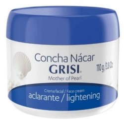CONCHA NACAR CREMA 110gr GRISI