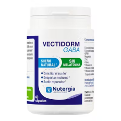 VECTI DORM gaba 60 CAPS NUTERGIA
