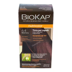 BIOKAP NUTRICOLOR 6.4 COBRIZO CURRY