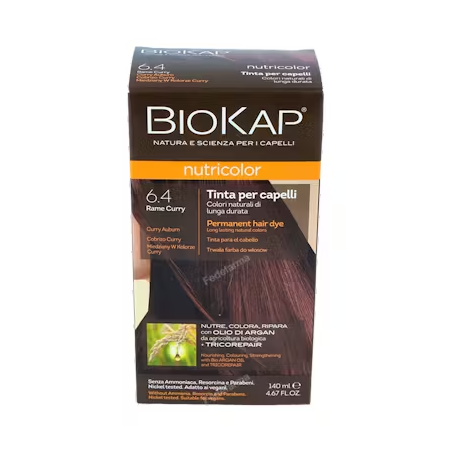 BIOKAP NUTRICOLOR 6.4 COBRIZO CURRY