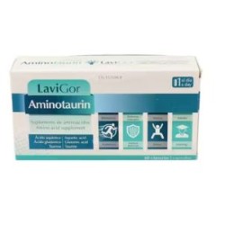AMINOTAURIN 60 CAPSULAS