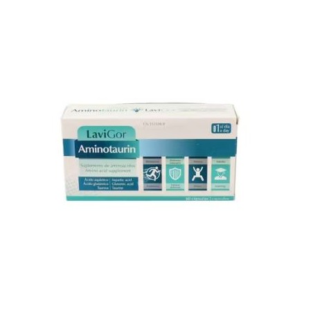 AMINOTAURIN 60 CAPSULAS