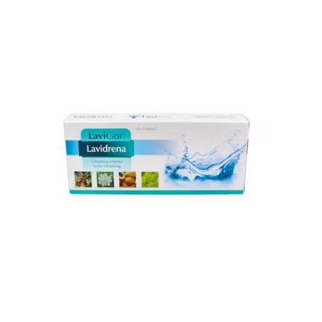 LAVI DRENA 20 VIALES  x 10 ML