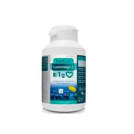 LAVIOMEGA 3  1 GR 120 PERLAS