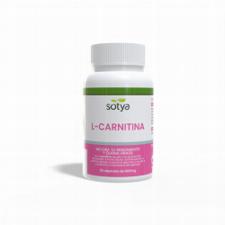 L-CARNITINA 90CAP.600MG SOTYA