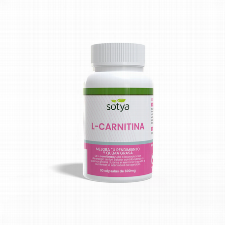 L-CARNITINA 90CAP.600MG SOTYA
