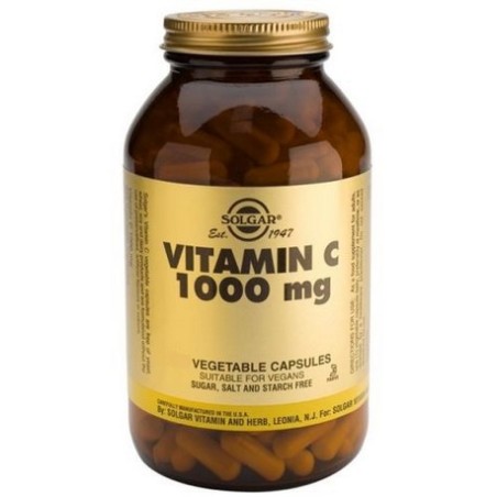 VITAMINA C 1000MG 100CP SOLGAR