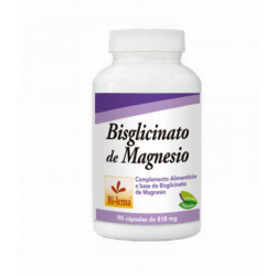 BISGLICINATO DE MAGNESIO 90 CAPS BILEMA