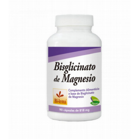BISGLICINATO DE MAGNESIO 90 CAPS BILEMA