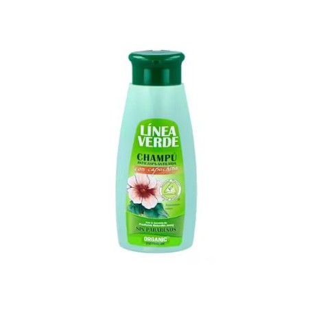 CHAMPU ANTICASPA CAIDA L.VERDE