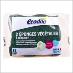 ECODOO ESTROPAJO ESPONJA VEGETAL 2unid