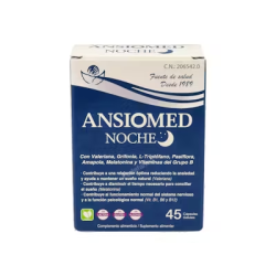 ANSIOMED NOCHE 45caps - HERBETOM