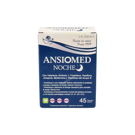 ANSIOMED NOCHE 45caps - HERBETOM