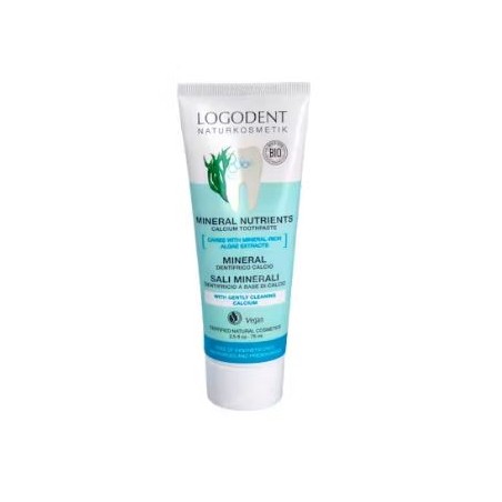 DENTIFRICO MINERAL 75 ML  LOGODENT