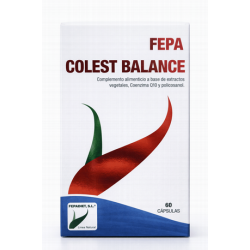 FEPA-COLEST BALANCE 60caps - FEPADIET