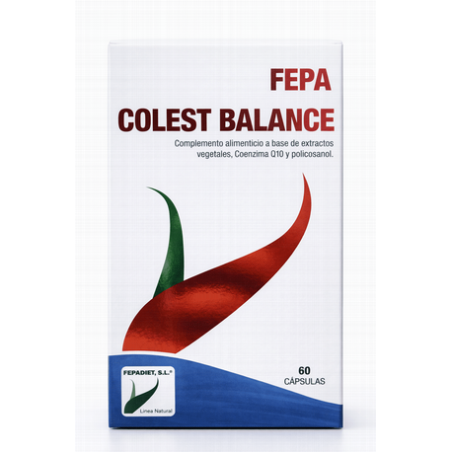 FEPA-COLEST BALANCE 60caps - FEPADIET