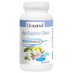AJO ESPINO OLIVO 120perlas - DRASANVI