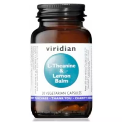 L-THEANINE & MELISA 30cap - VIRIDIAN