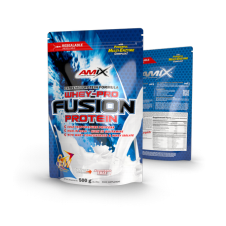 AMIX WHEY PRO FUSION PROTEIN 500g cookies