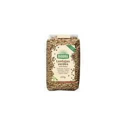 BIOGRA LENTEJAS VERDES 500 G BIO