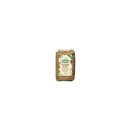 BIOGRA LENTEJAS VERDES 500 G BIO